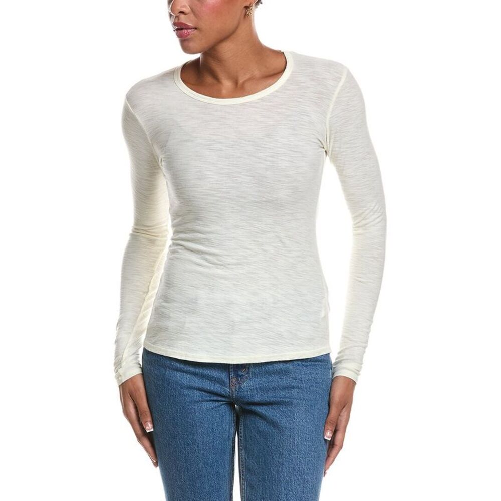 James Perse Womens  Classic Crew